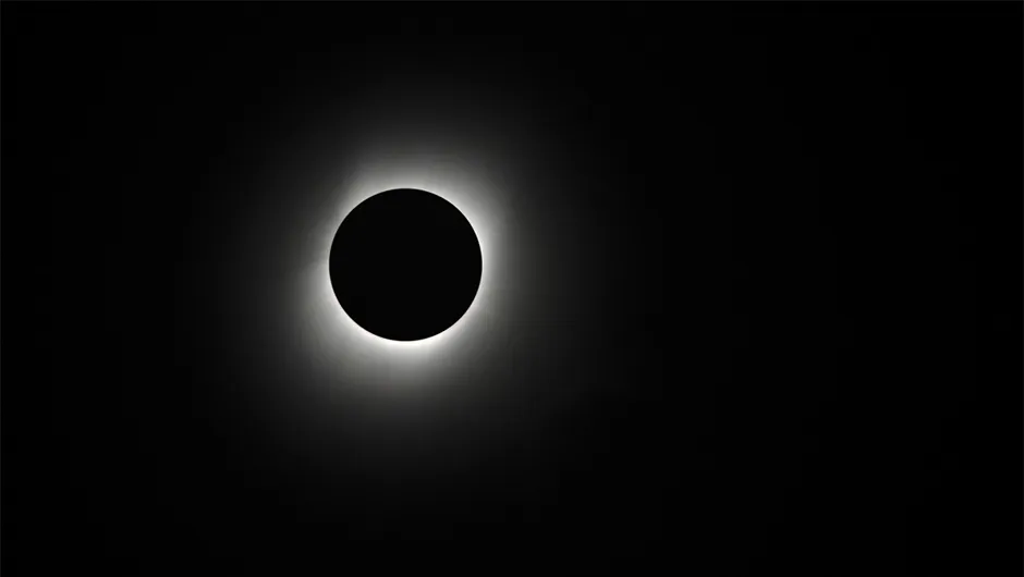 An image of the total solar eclipse that appeared over China in 2009. Unfortunately Stuart and his fellow observers didn't get a view quite as good as this one.Credit: iStock