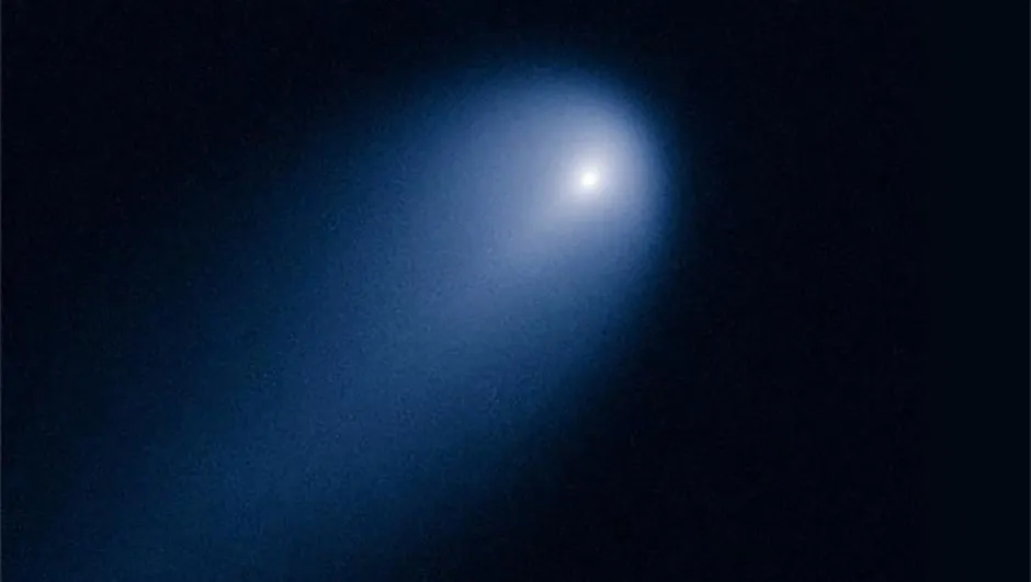 A Hubble Space Telescope image of Comet (C/2012 S1) ISON photographed on 10 April 2013 when the comet was 635 million km from Earth. Credit: NASA/ESA/STScI/AURA