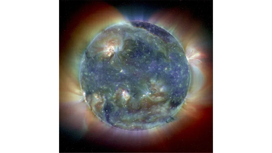 Solar and Heliospheric Observatory (SOHO), 21 March 2016 Credit: SOHO (ESA & NASA)