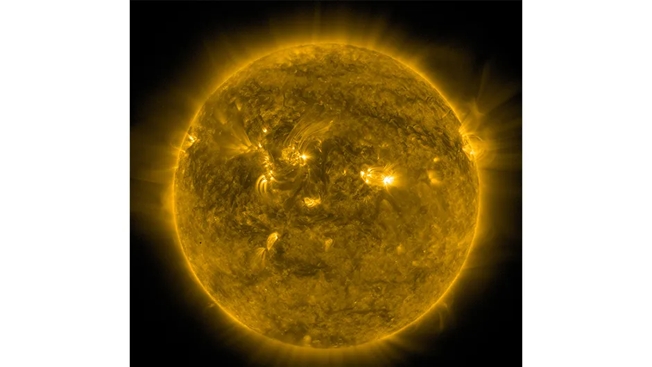 NASA Solar Dynamics Observatory, 9 May 2016Credit: NASA/SDO and the AIA, EVE, and HMI science teams