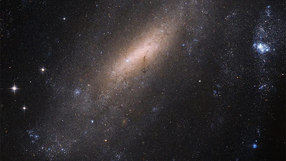 Hubble Space Telescope, 12 December 2016Credit: ESA/Hubble & NASA