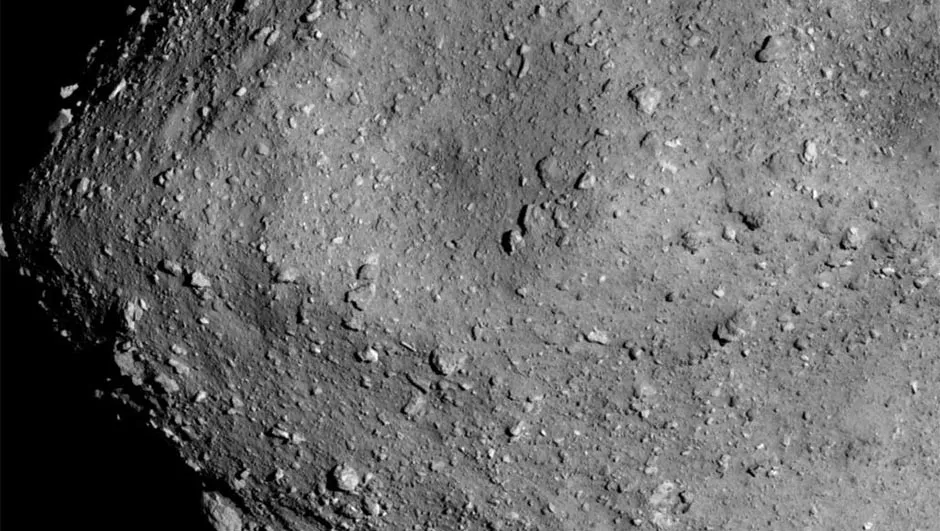 Ceres’ mountain Ahuna Mons, as seen in this mosaic composed using images taken by Dawn from an altitude of 385km in December 2015. Credit: NASA/JPL-Caltech/UCLA/MPS/DLR/IDA