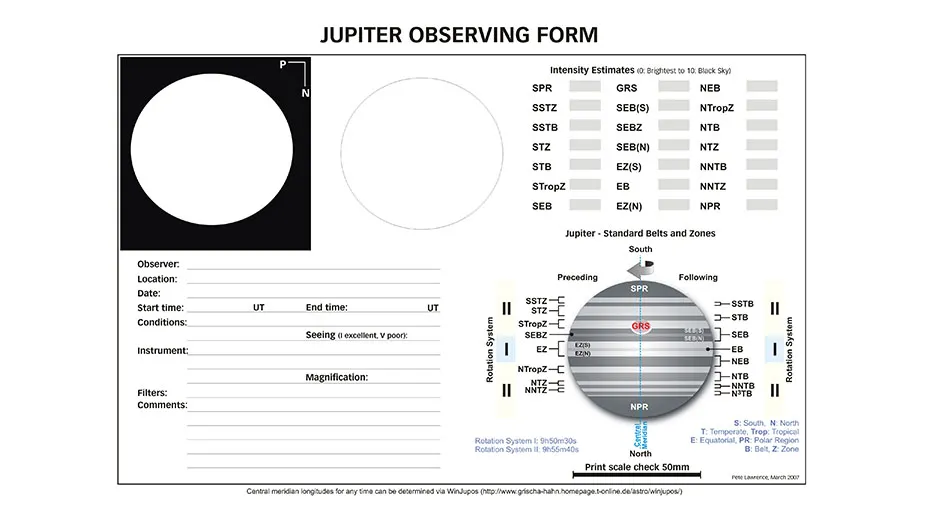 Jupiter-report-form