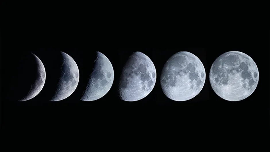 The Moon may always keep the same face turned to us, but the terminator makes sure that face keeps changing. Image Credit: iStock