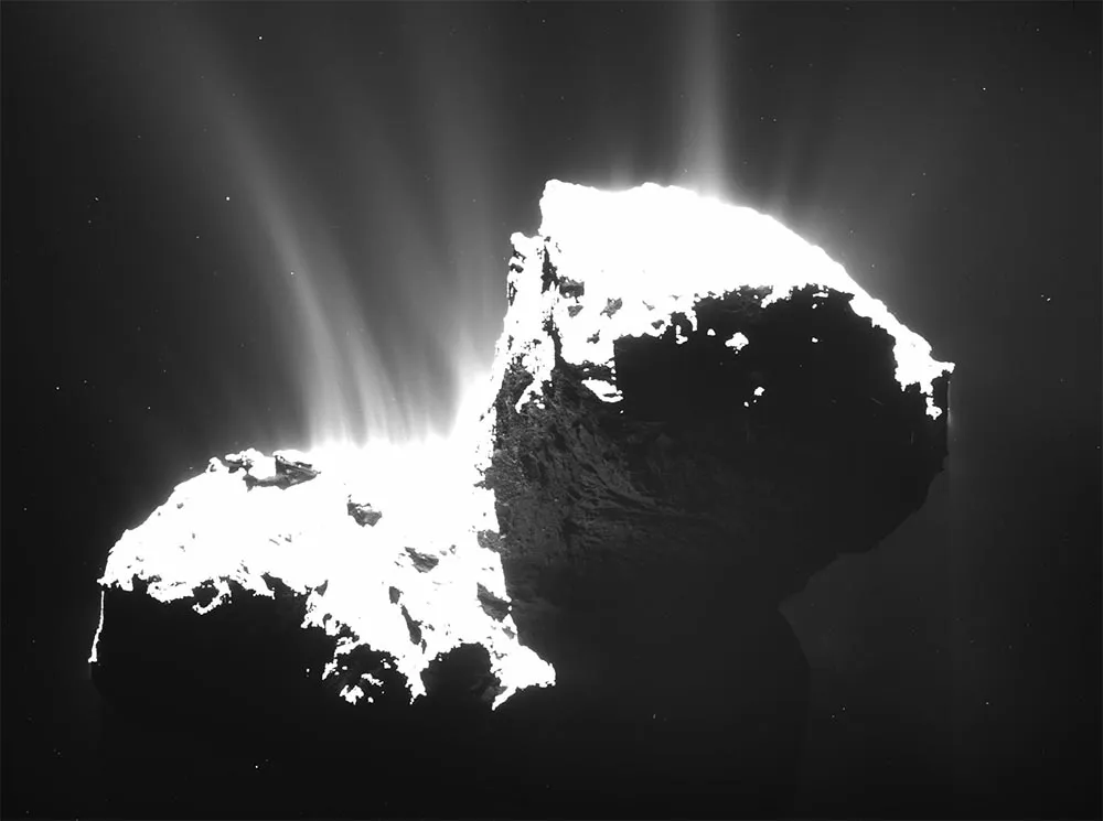 Rosetta-comet