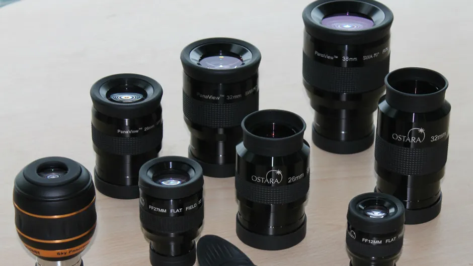 A good selection of telescope eyepieces will serve you well and give you options depending on what you want to observe.