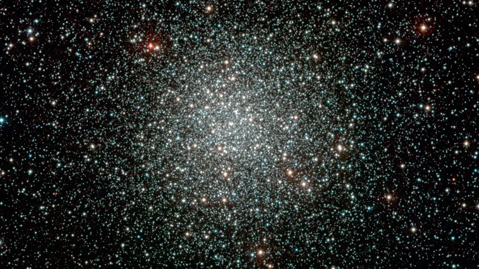 Globular cluster NGC 3201. Globular clusters can contain up to millions of stars and are thought to be among the oldest objects in the Universe. Credit: ESO