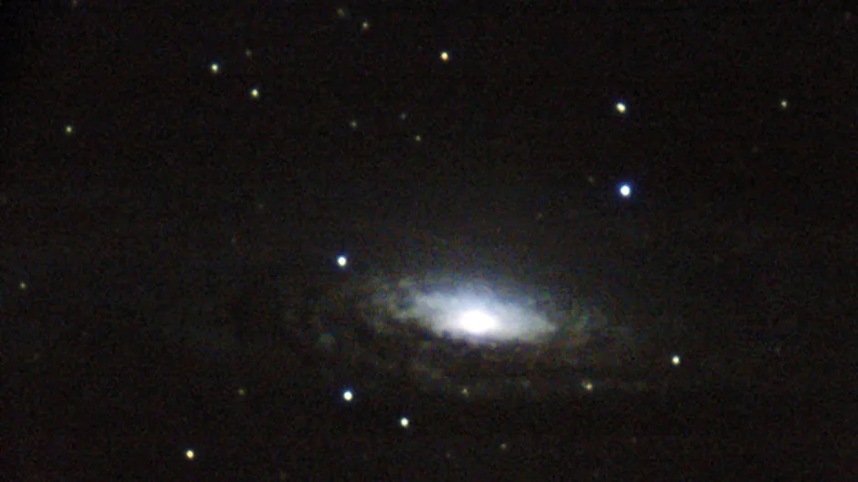NGC 7331 - A spiral galaxy similar in size and structure to our own, this one is often referred to as ‘the Milky Way’s twin’. The faint nature of distant galaxies makes them hard to image with short exposure times, so we boosted the brightness on the final product to reveal more detail.