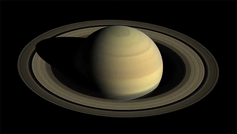 A view of the northern hemisphere of Saturn in 2016, as it nears its summer solstice in May 2017. Image Credit: NASA/JPL-Caltech/Space Science Institute