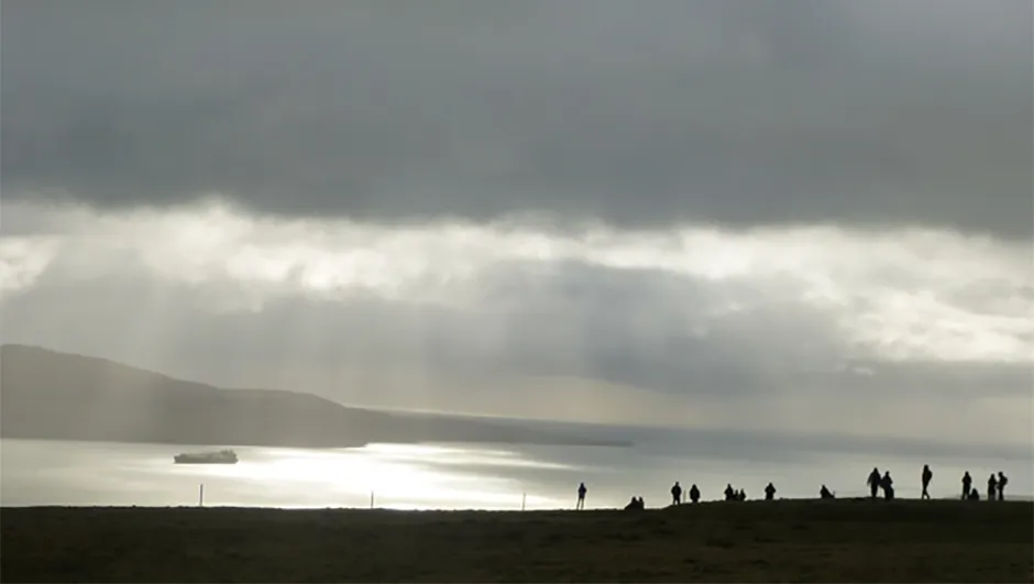 04 Stubborn clouds marred Torshavn's view (c) Jamie Carter