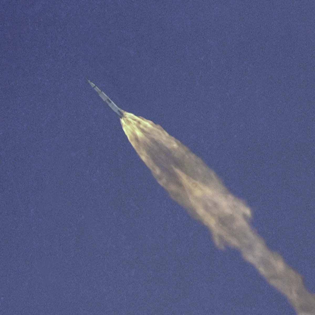 Apollo 10 launches from Kennedy Space Center, 18 May 1969. Credit: NASA