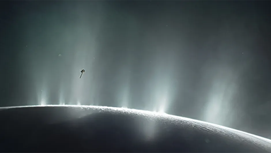 Cassini-Enceladus-NASA