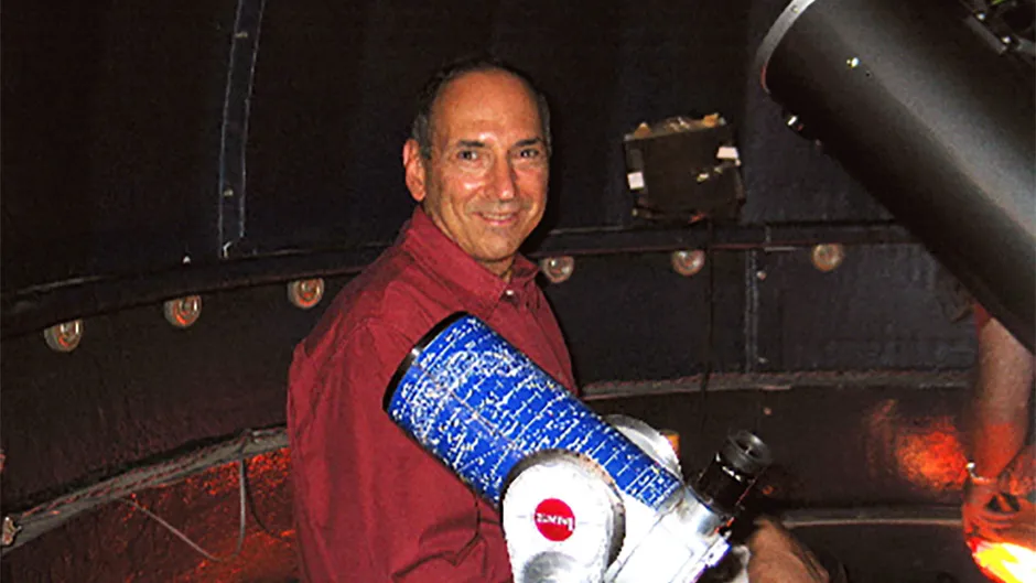 David Levy has discovered 22 comets, been awarded doctorates by five different universities, and written numerous books on astronomyCredit: Jarnac Observatory/W. Wallach-Levy