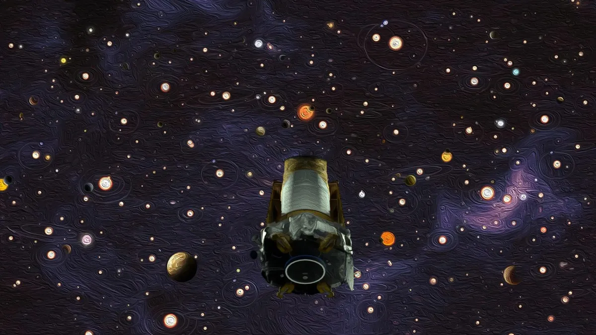 NASA's first exoplanet-hunter, the Kepler Space Telescope, changed the game. Credit: NASA