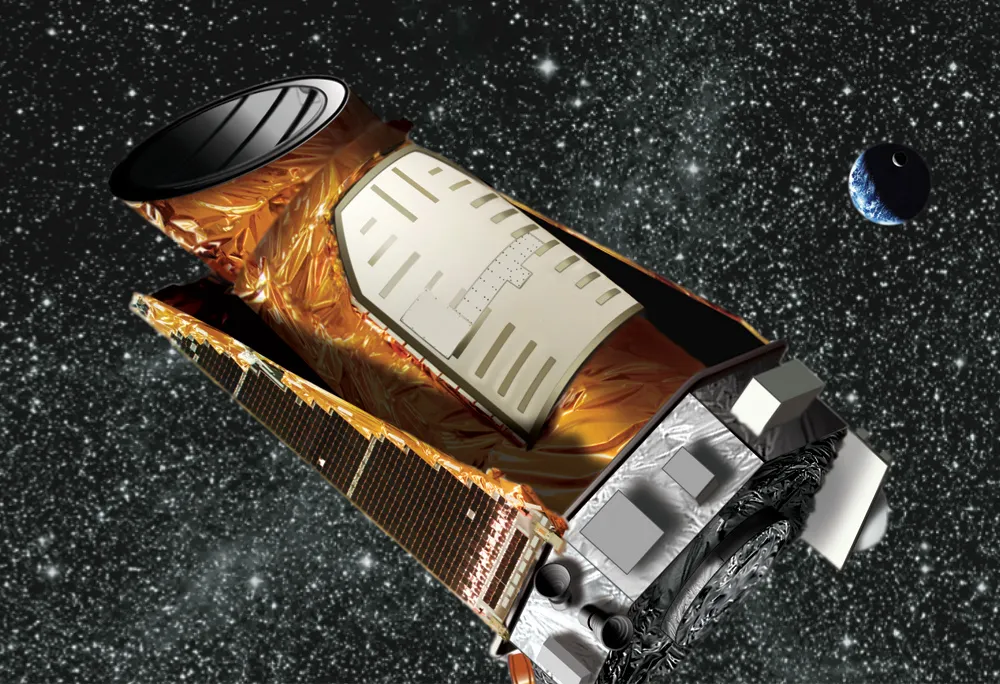 Artist's impression of the Kepler space telescope Credit: NASA/JPL-Caltech/Wendy Stenzel