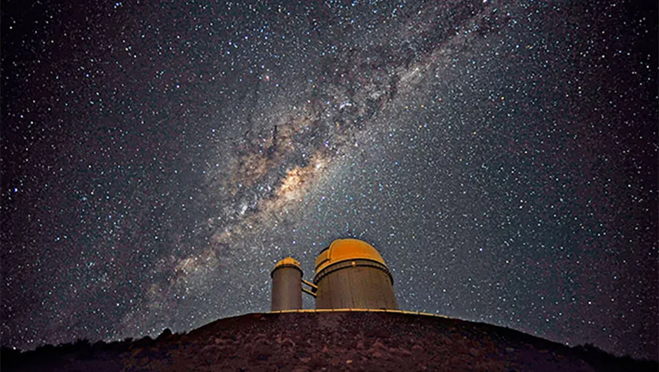 Study of the star K2-18 and its planets was made possible using data captured by the ESO 3.6m telescope at La Silla.Credit: ESO/S. Brunier