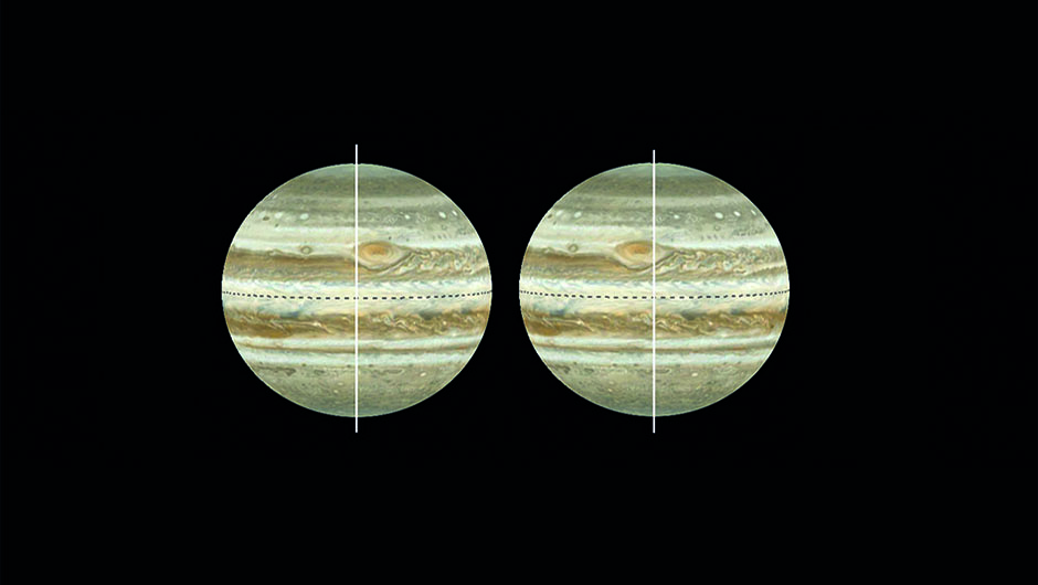 Measure Jupiter Great Red Spot - 04