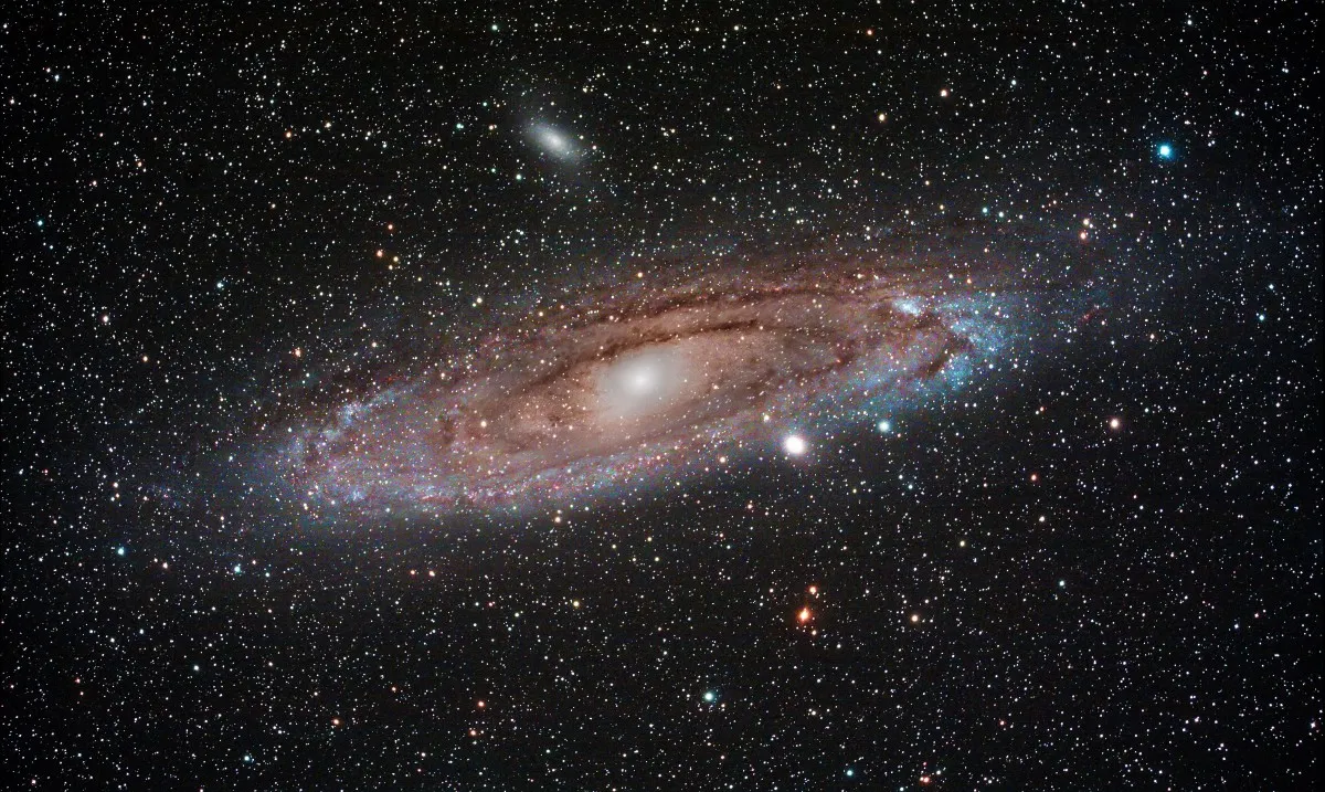 The Andromeda Galaxy. Credit: Charles Thody
