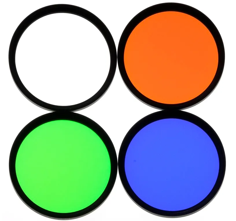 Astronomik L-RGB Typ 2c Colour Filters