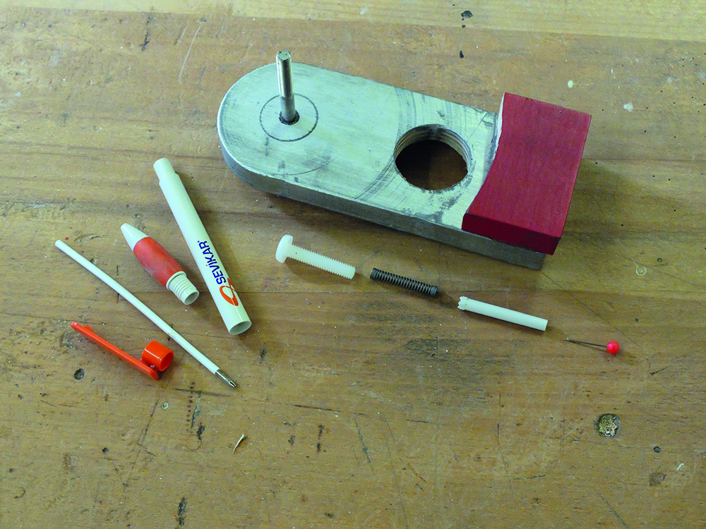 Build a rotating eyepiece turret 06