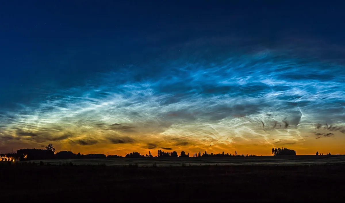 Predicting noctilucent clouds (NLCs) may be tricky, but once you’ve caught a display you’ll be hooked. Credit: ljphoto7 / Getty Images