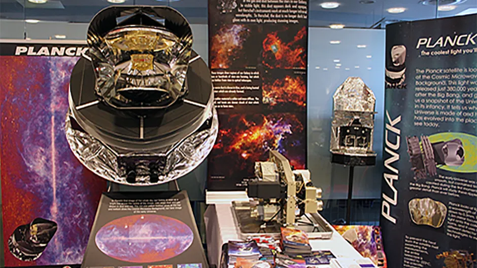 Models of the Planck and Herschel spacecraft at the National Astronomy Meeting 2012