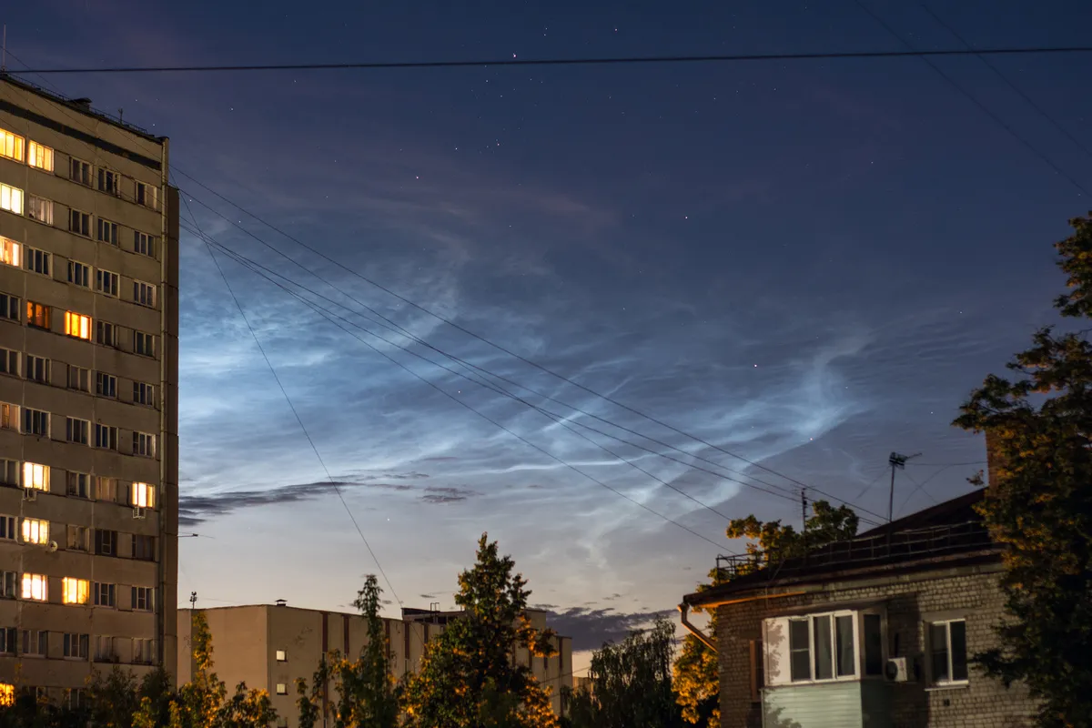 Noctilucent clouds top tips. Credit: Dmitriydanilov / Getty Images