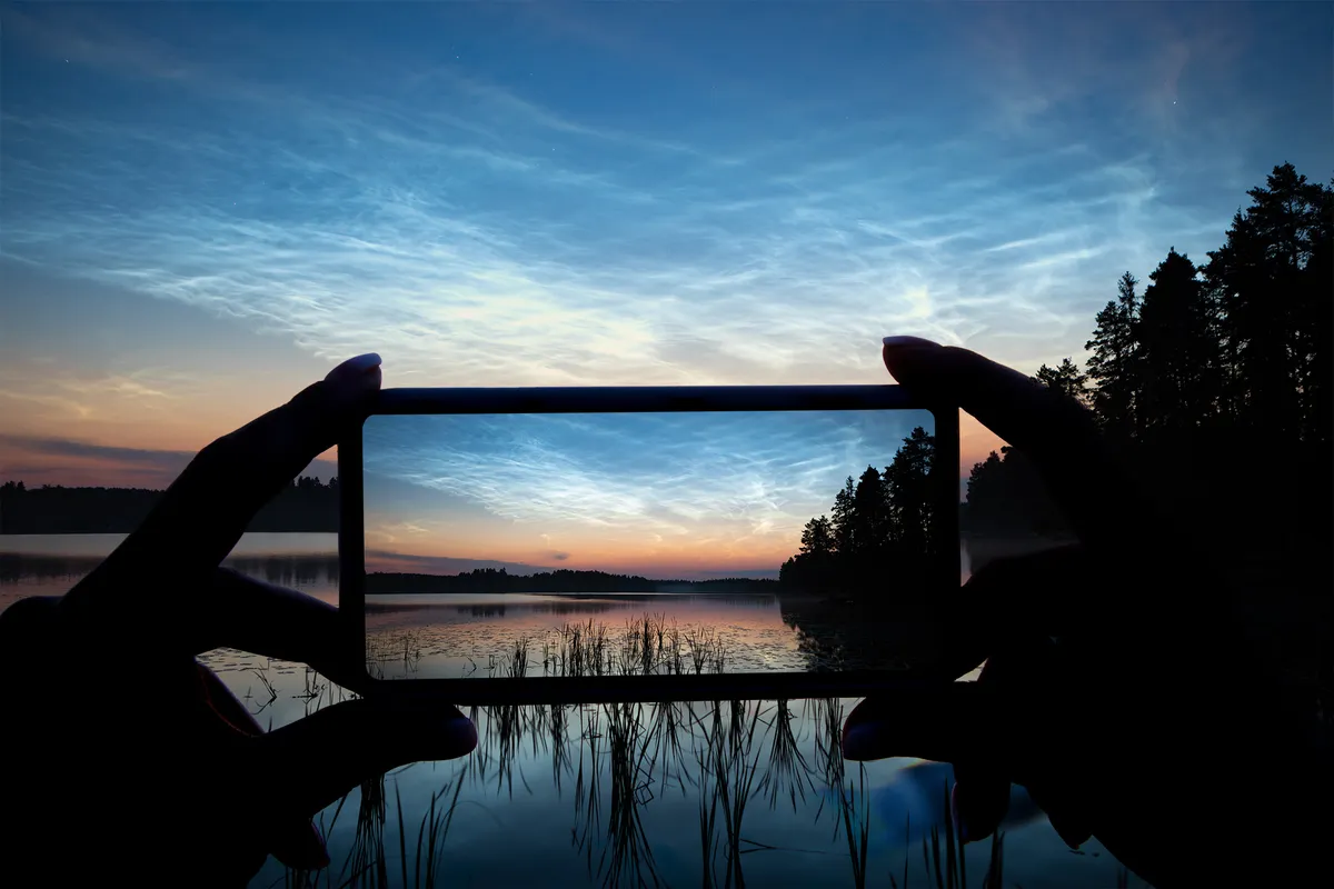 Noctilucent clouds top tips. Credit: Juhku / Getty Images