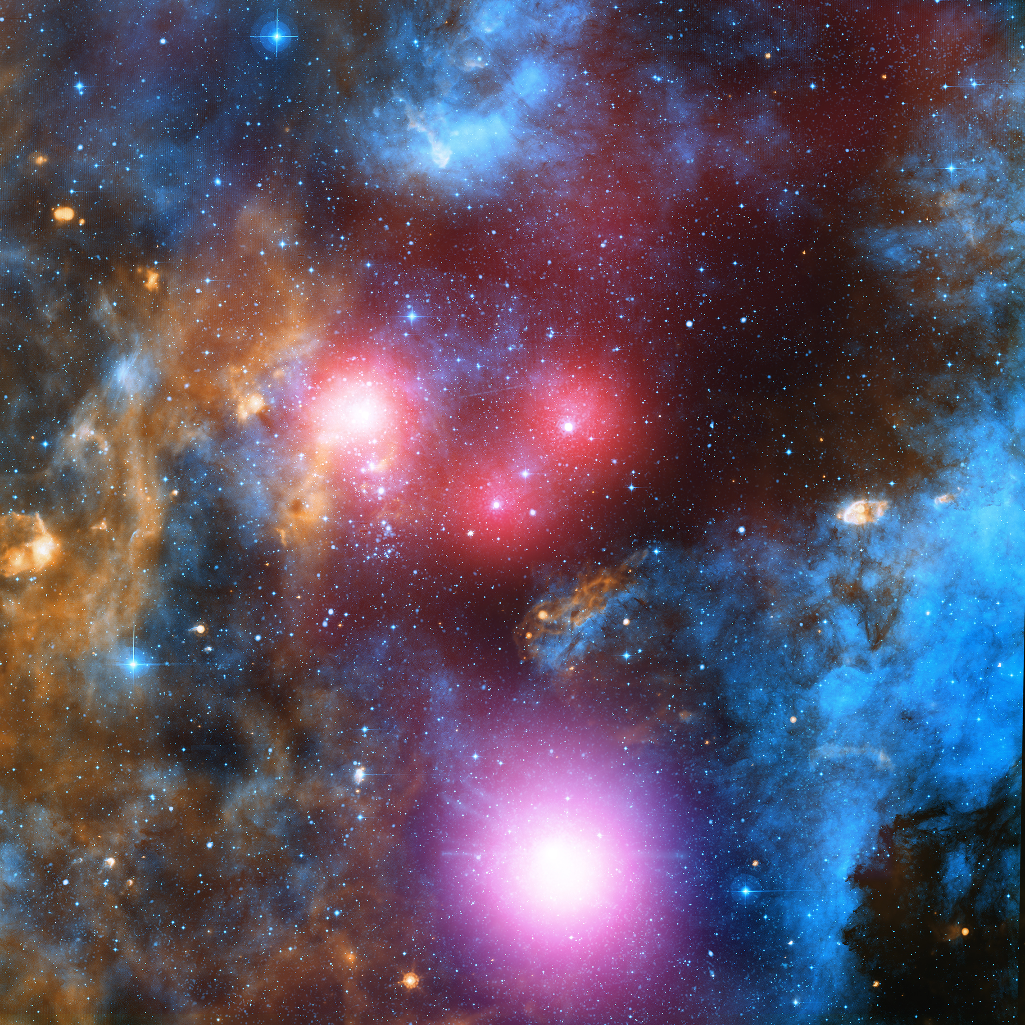 Chandra X-ray Observatory marks 20th anniversary with new astro
