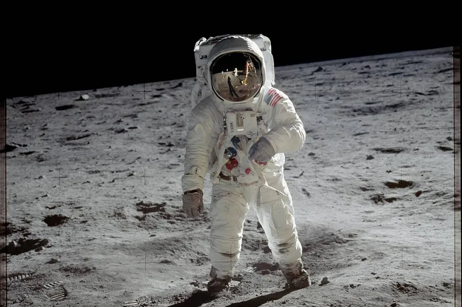 Buzz Aldrin pictured on the surface of the Moon during the Apollo 11 mission. Credit: NASA