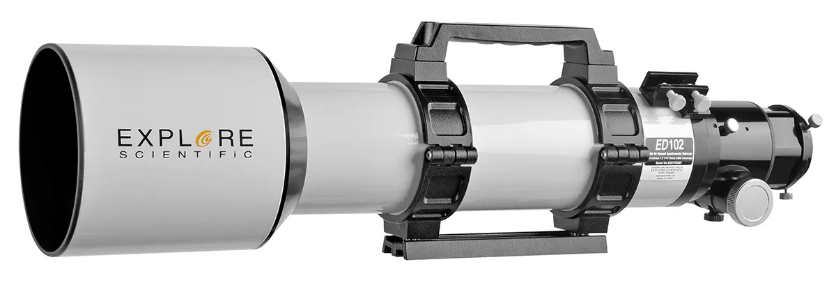 The Explore Scientific ED apo 102mm refractor