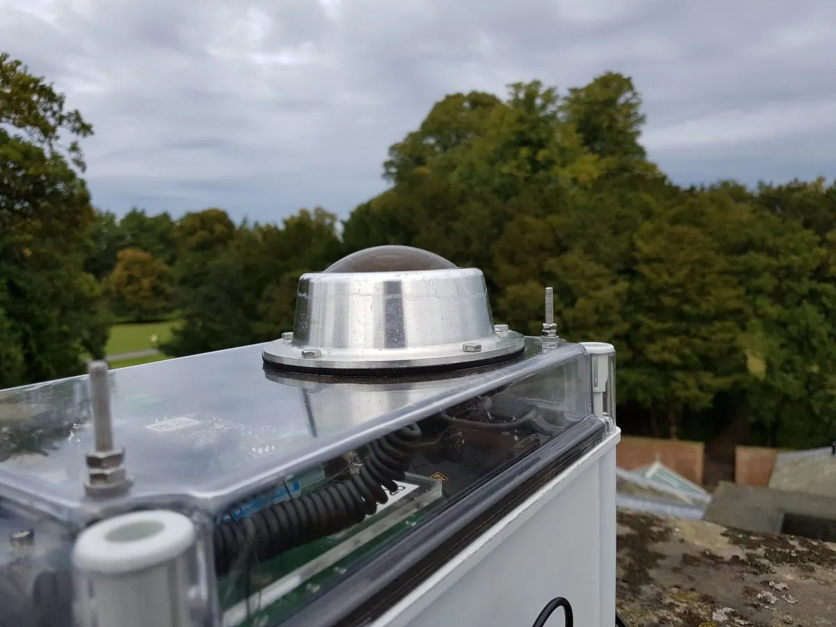 A fireball camera installed at Newby Hall in Ripon, North Yorkshire. Credit: UK Fireball Network and the Global Fireball Observatory