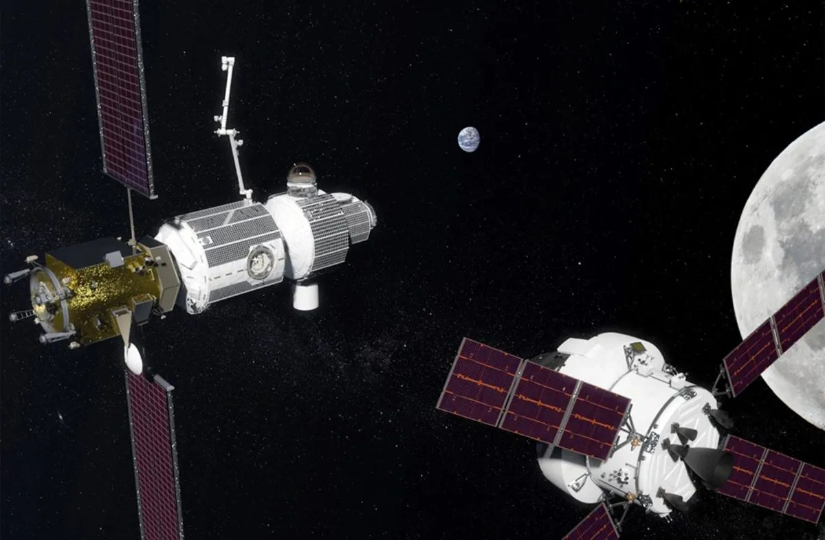 A new are of space exploration will see the Lunar Orbital Platform-Gateway used as a hub. Credit: NASA