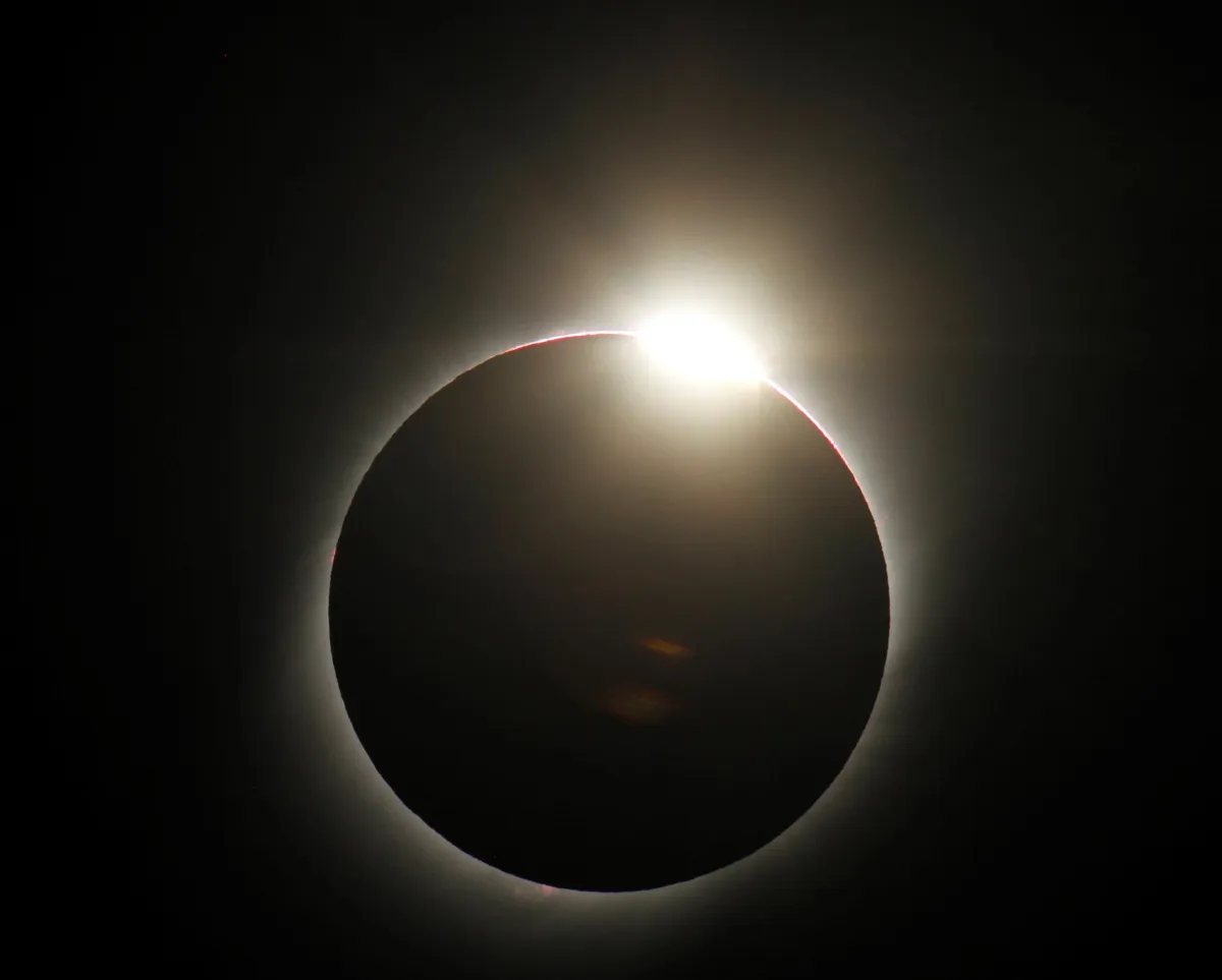 The 2 July 2019 Chilean total solar eclipse. Credit: Daniel Lynch