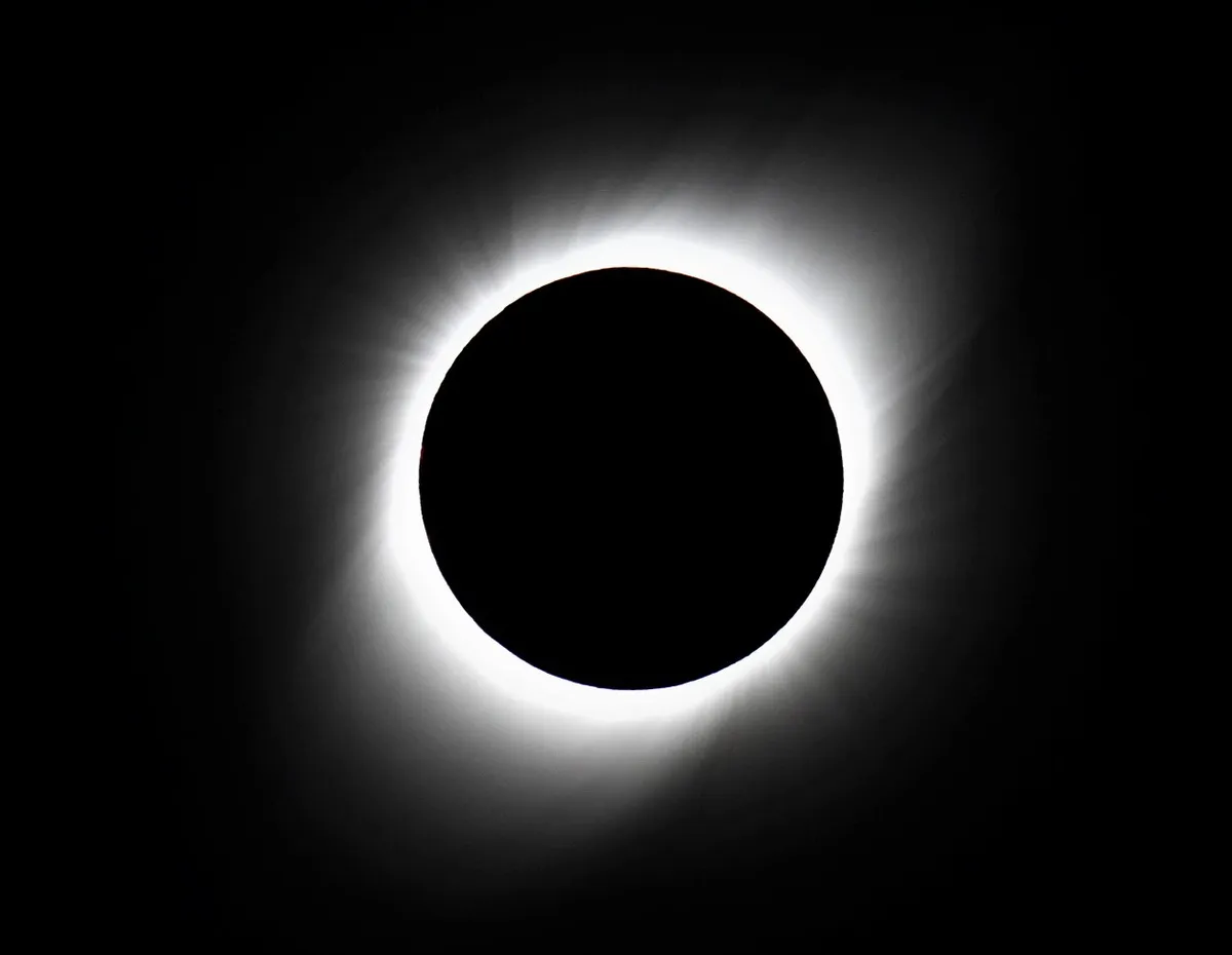 The 2 July 2019 Chilean total solar eclipse. Credit: Daniel Lynch