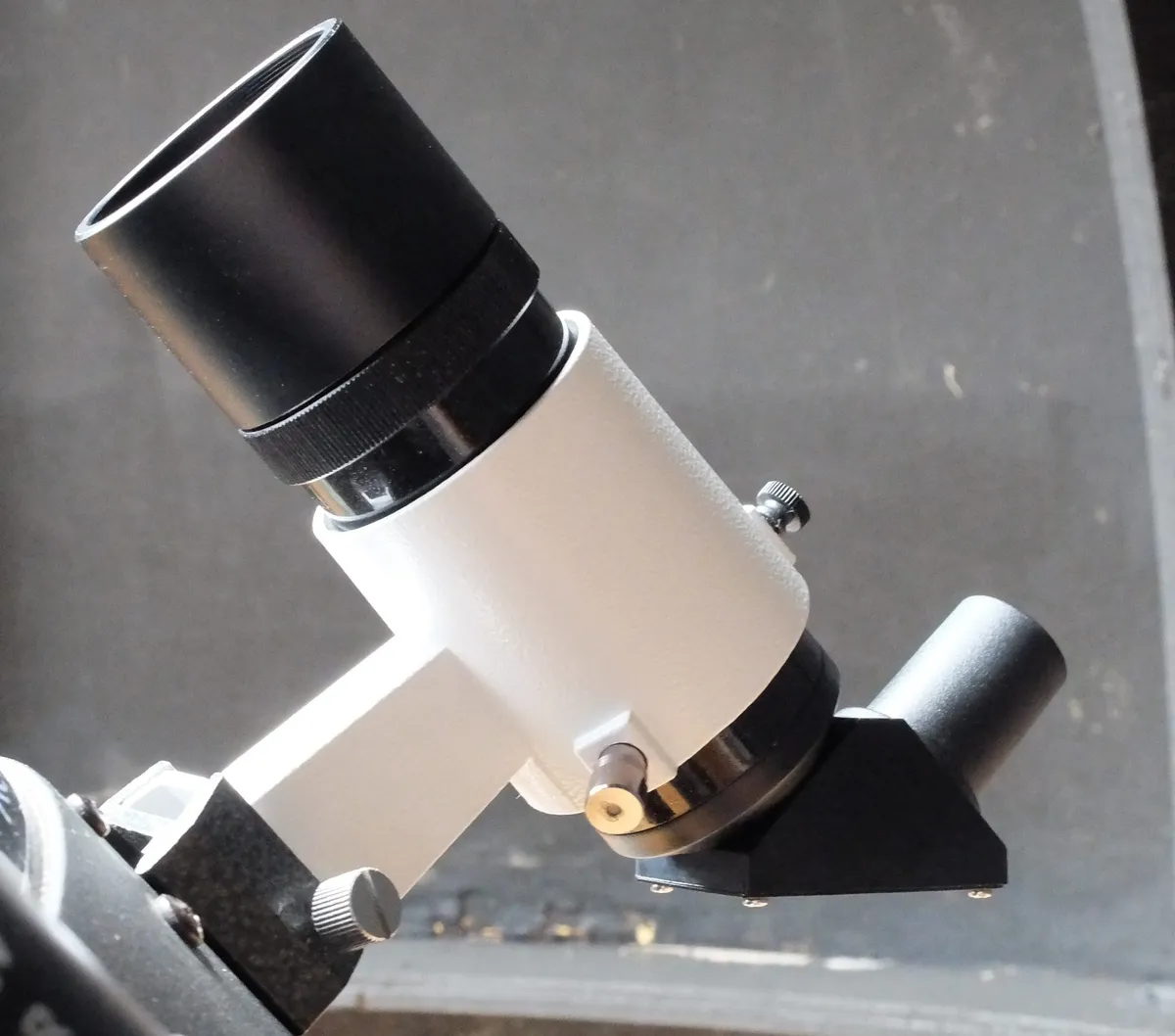 Skywatcher 9x50 Right-Angled Erecting Finderscope Credit: Mark Parrish