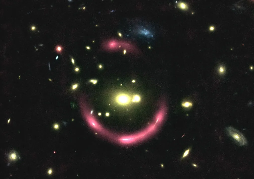 Hydrogen gas surrounding distant galaxy Very Large Telescope, 24 June 2019 Credit: ESO/A. Claeyssens