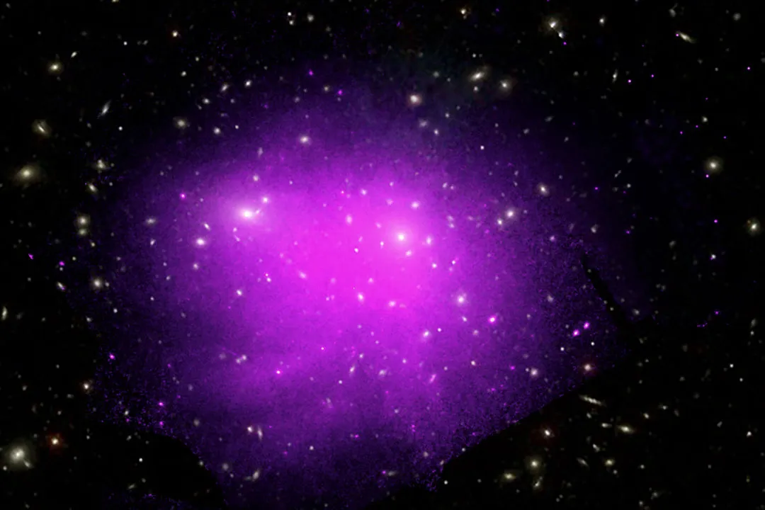 Hot gas in the Coma galaxy cluster NASA’s Chandra X-ray Observatory, 18 June 2019 Image credit: X-ray: NASA/CXC/Univ. of Chicago, I. Zhuravleva et al, Optical: SDSS