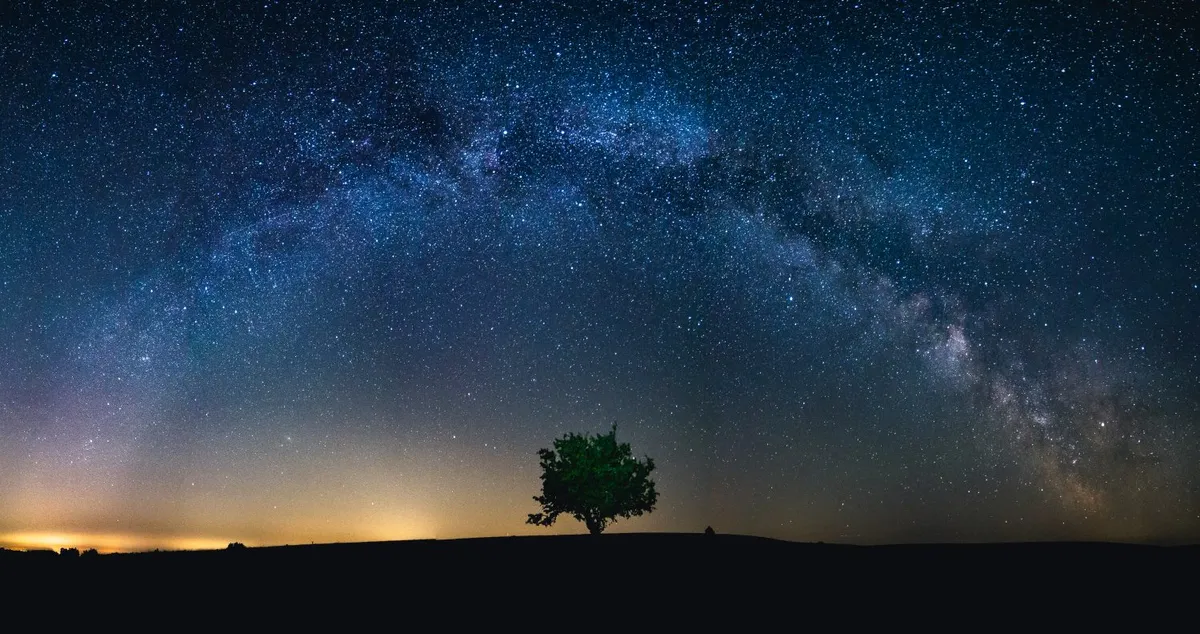 The Milky Way over Exmoor. Credit: Keith Trueman
