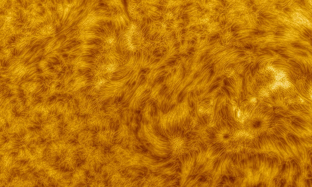 Solar Swirl in Ha LightEdward Dobosz, Sydney, Australia, 24 April 2017.Equipment: Basler acA1920-155um camera, Explorer Scientific ES127mm refractor. (IIAPY 2018 category: Our Sun).