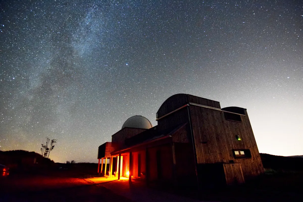 The Scottish Dark Sky Observatory. Credit: SDSO