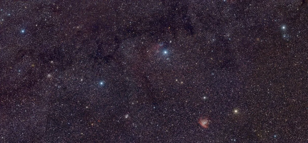 Perhaps future Martian explorers can stave off the homesickness with the sight of familiar constellations like the distinctive ‘W’ shape of Cassiopeia. Credit: Michael Breite/Stefan Heutz/Wolfgang Ries/ccdguide.com