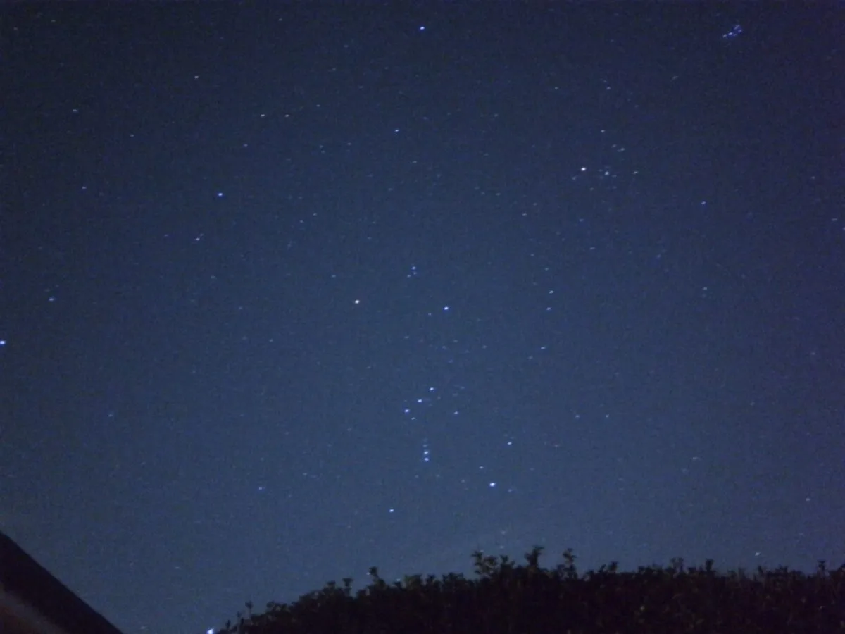 Orion is always a great constellation to get out and spot in the night sky on Christmas night. Credit: Iain Todd