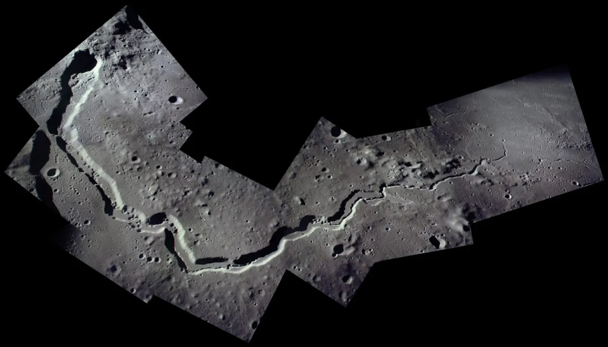 Vallis Schröteri, imaged during Apollo 15. Credit: NASA