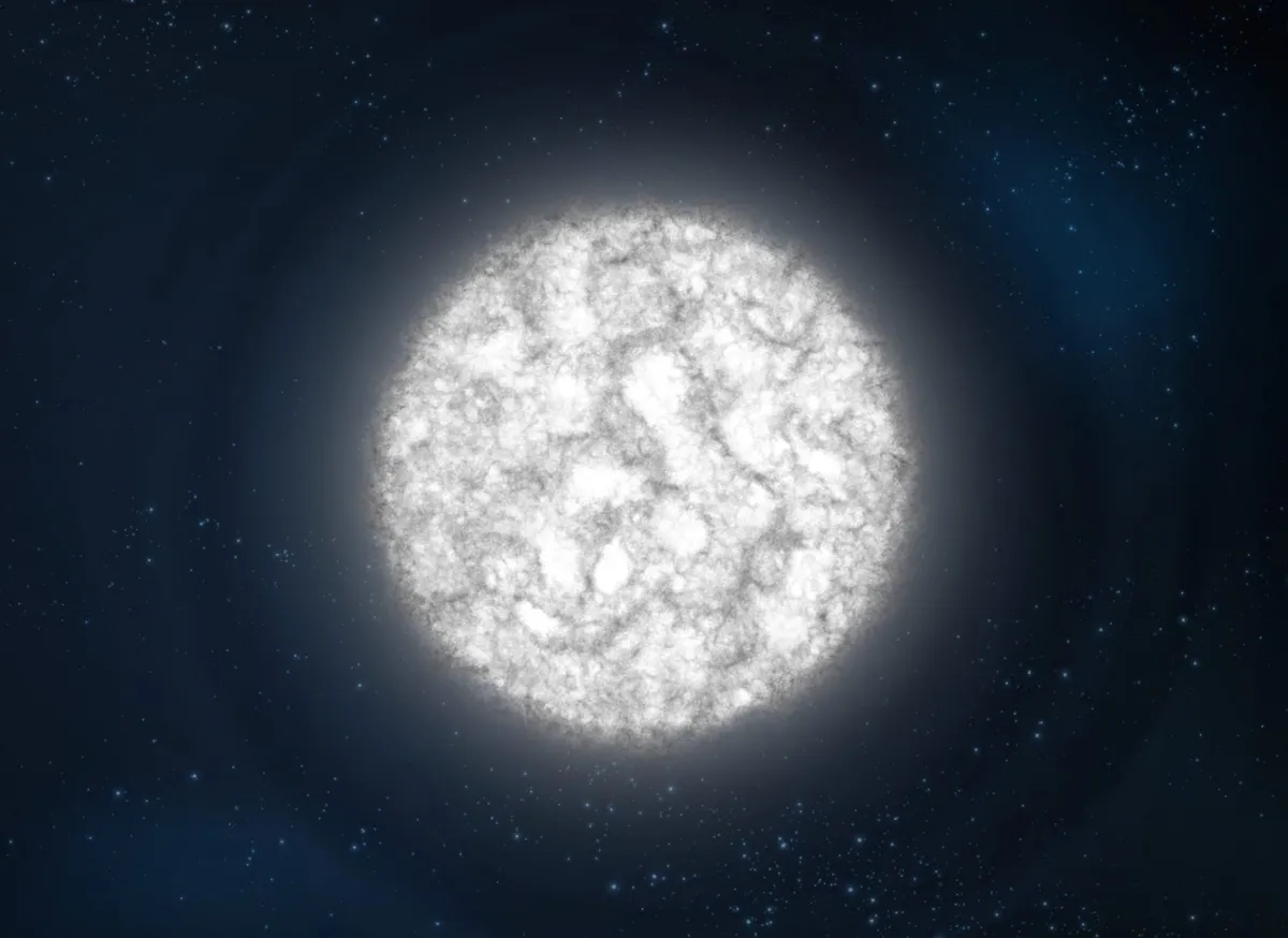 An artist's impression of a white dwarf star. Credit: 7activestudio / Getty Images