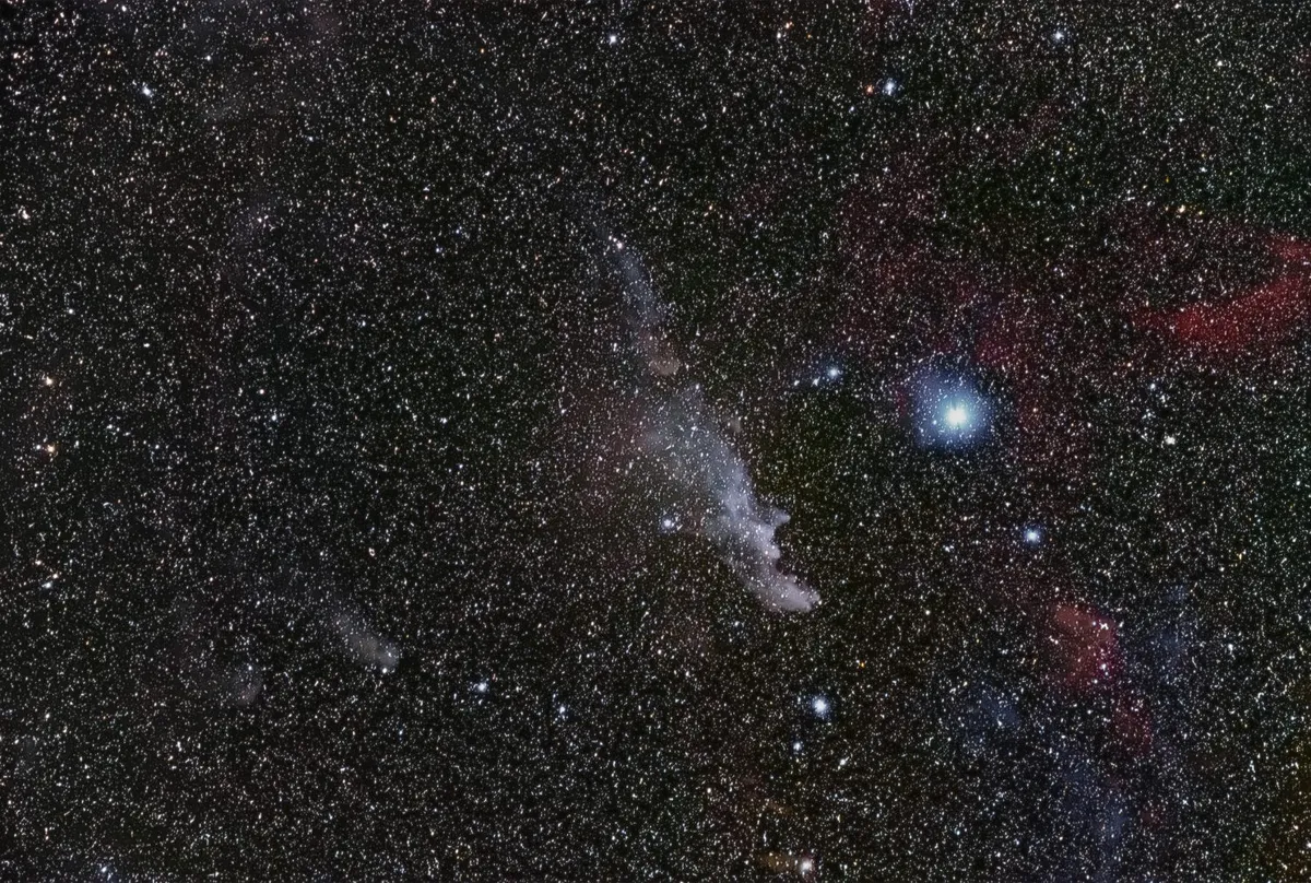 The Witch Head Nebula. Credit: Zdeněk Bardon/ESO