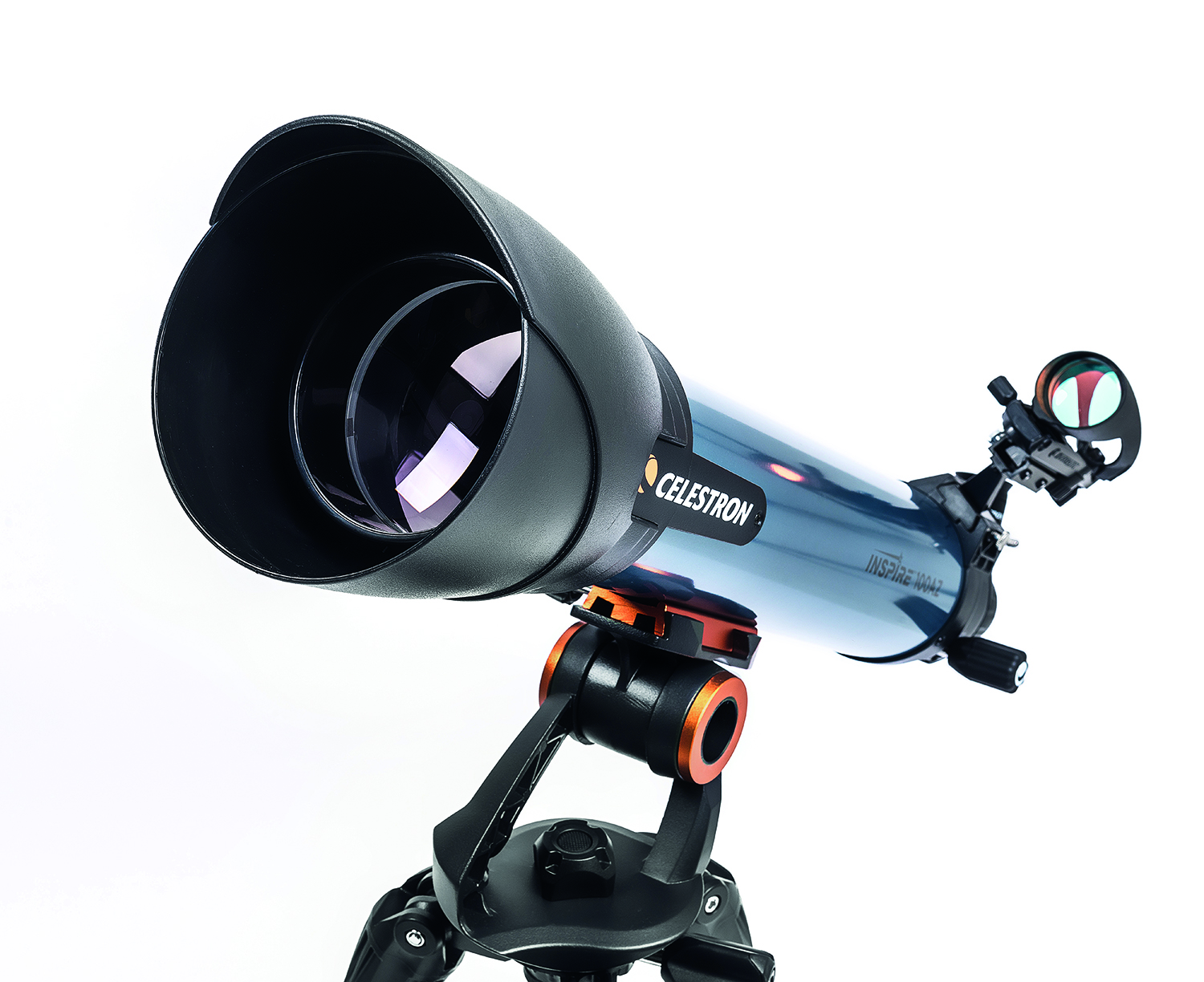Celestron Inspire 100AZ refractor a great option for beginners and kids