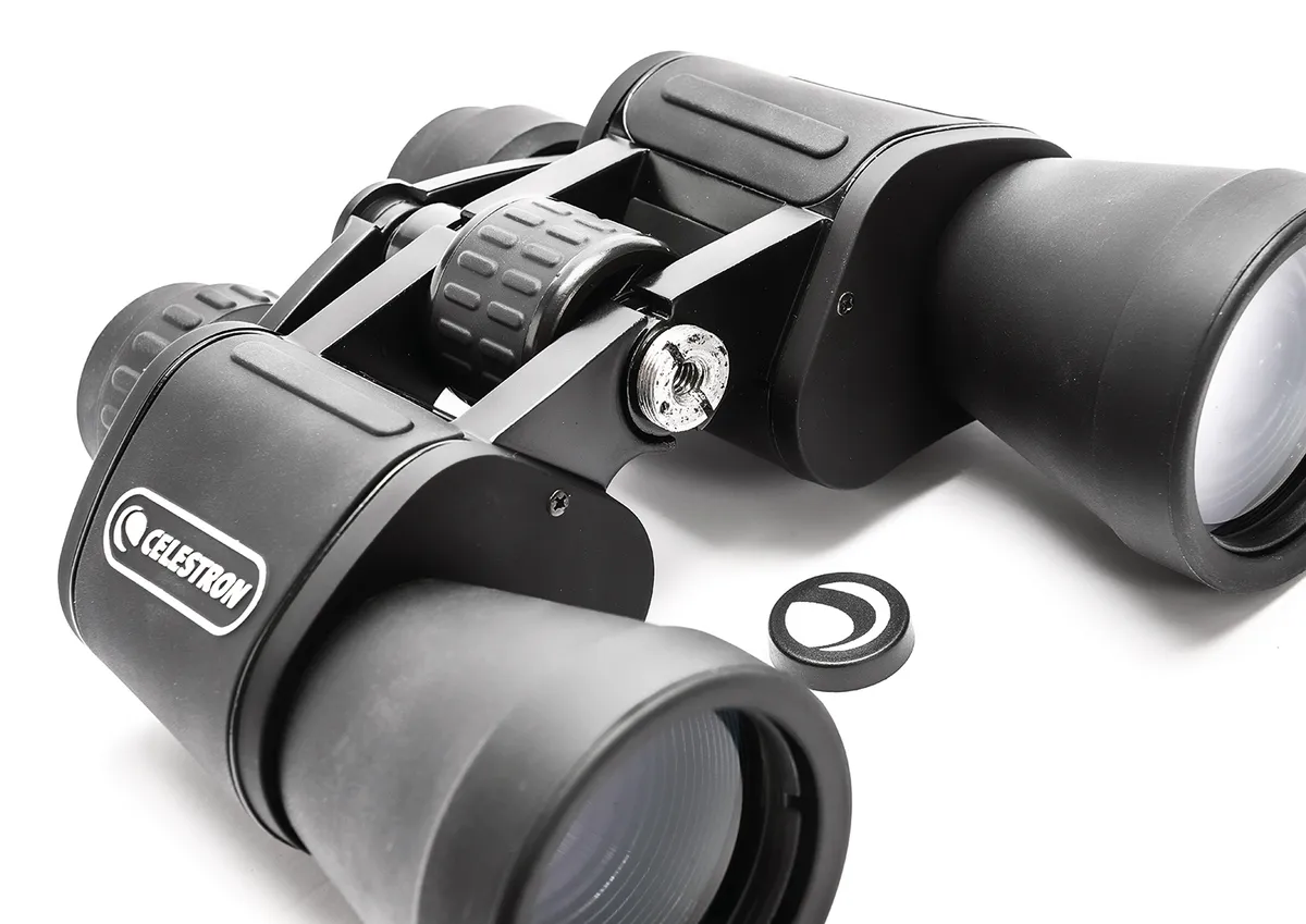 Celestron Upclose G2 10x50 binoculars. Credit: BBC Sky at Night Magazine