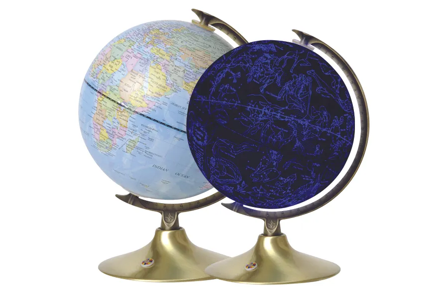 Earth Constellation Globe