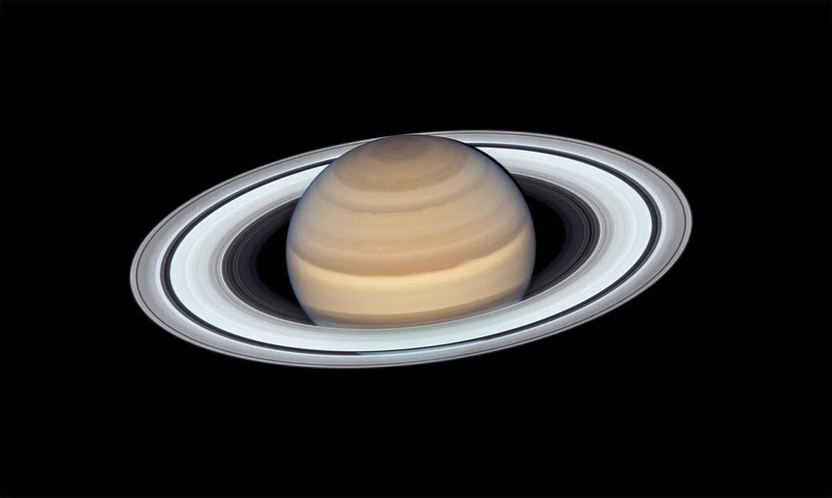 A new image of Saturn captured by the Hubble Space Telescope. Credit: NASA, ESA, A Simon (Goddard Space Flight Center) and MH Wong (University of California, Berkeley)
